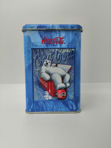 Coca-Cola Polar Bear Playing Cards Collectible Tin