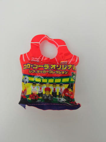 Coca-Cola Original Lego Soccer Collection Sealed Pack