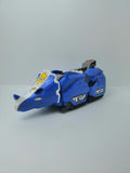 BANDAI DX Evolution combine 3 Guardian Beast Triceratops & Saber Tiger