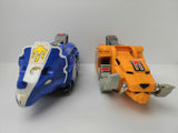 BANDAI DX Evolution combine 3 Guardian Beast Triceratops & Saber Tiger