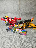 BANDAI Power Rangers Dino Charge DX Gaburevolver & DX Minityra