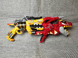 BANDAI Power Rangers Dino Charge DX Gaburevolver & DX Minityra