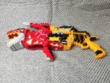 BANDAI Power Rangers Dino Charge DX Gaburevolver & DX Minityra