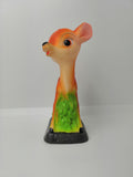 Vintage 1970s Disney Japan Bambi Mitsubishi Coin Slot Bank