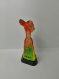 Vintage 1970s Disney Japan Bambi Mitsubishi Coin Slot Bank