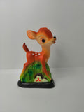 Vintage 1970s Disney Japan Bambi Mitsubishi Coin Slot Bank