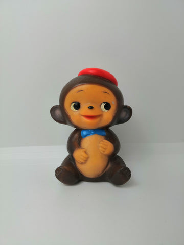 Kobe Bank Money Box 9Cm Pikkii-chan Red Hat