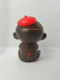 Kobe Bank Money Box 9Cm Pikkii-chan Red Hat