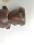 Kobe Bank Money Box 9Cm Pikkii-chan Red Hat