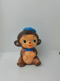 Kobe Bank Money Box 9Cm Pikkii-chan Blue Hat