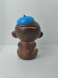 Kobe Bank Money Box 9Cm Pikkii-chan Blue Hat