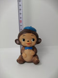 Kobe Bank Money Box 9Cm Pikkii-chan Blue Hat