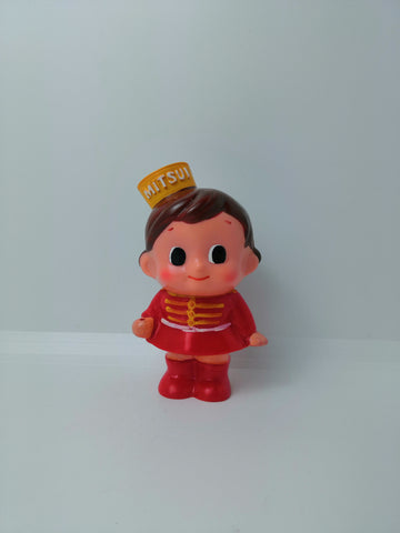 Vintage Japanese Mitsui Bank Baton-chan Piggy Bank