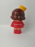 Vintage Japanese Mitsui Bank Baton-chan Piggy Bank