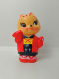 Vintage Japanese Saitama Bank Saigin Rico-chan Softvi Piggy Bank