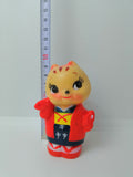 Vintage Japanese Saitama Bank Saigin Rico-chan Softvi Piggy Bank