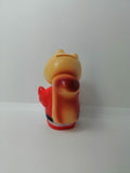 Vintage Japanese Saitama Bank Saigin Rico-chan Softvi Piggy Bank