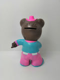 Vintage Takushoku Bank Taku-chan Piggy Bank