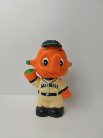 Sato Pharmaceutical Sato-chan Mariners Uniform Piggy Bank