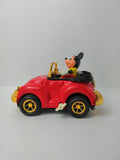 Vintage Mickey Mouse Retro MM Car 1983