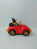 Vintage Mickey Mouse Retro MM Car 1983