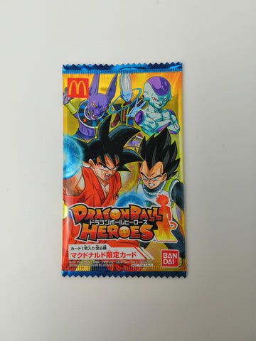 BANDAI 2015 Dragonball Heroes Mcdonalds Happy Meal Cards