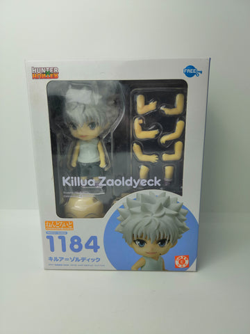 FREEing Hunter × Hunter Nendoroid 1184 Killua Zoldyck MIB