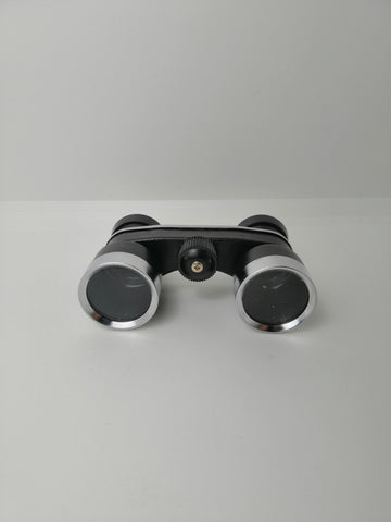 Vintage Japanese 2.5X30 Opera Theater Glass Mini Binoculars with Case