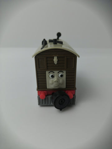 BANDAI Vintage 1992 Thomas & Friends Die-cast Tank Engine Collection Toby