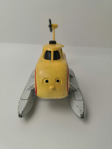 BANDAI Vintage 1992 Thomas & Friends Die-cast Tank Engine Collection Harold
