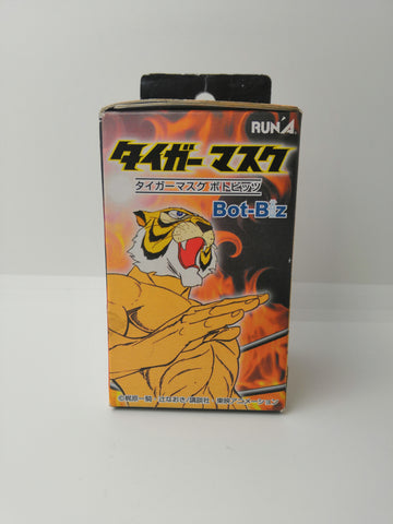Run'A Tiger Mask Bot-Biz Bottle Cap Figure Sealed Box
