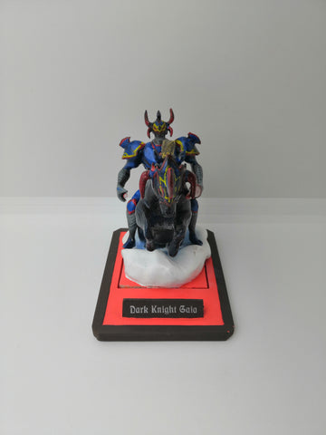 Banpresto Vintage 1999 Yu-Gi-Oh! Polystone Figure Collection - Dark Knight Gaia