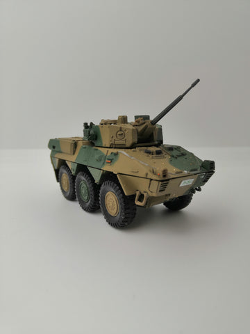 DeAgostini 1/72 Diecast JSDF Vehicle Komatsu Type 87