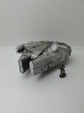 Vintage 1996 LFL HOPE IND Star Wars Millennium Falcon With Metal Han Solo Mini Figure