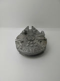 Vintage 1996 LFL HOPE IND Star Wars Millennium Falcon With Metal Han Solo Mini Figure