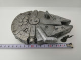 Vintage 1996 LFL HOPE IND Star Wars Millennium Falcon With Metal Han Solo Mini Figure