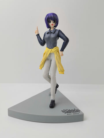 Run'A 2001 Aquaplus Comic Party Real Figure Reiko Haga Comic Party Opened Box
