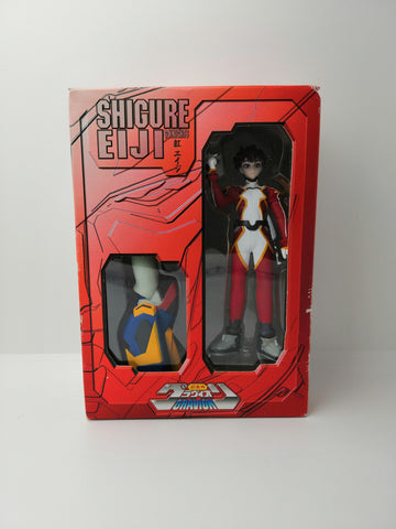 Choujuushin Gravion Shigure Eiji Vol. 4 Limited Edition DVD Extra Opened Box
