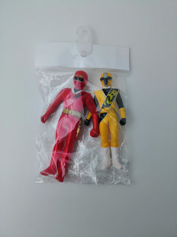 BANDAI Power Ranger 1993 and 2014 Figure (as pack)