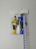 BANDAI Power Ranger 2012 and 2009 Figure (as pack)
