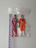 BANDAI Power Ranger 2015 and 2018 Figure (as pack)