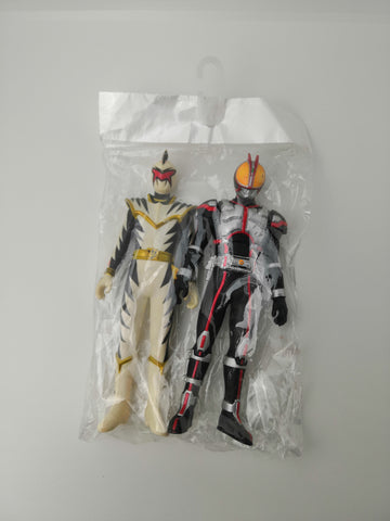 BANDAI Power Ranger AbareKiller 2003 and Kamen Rider Faiz (as pack)
