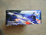 BANDAI Space Battleship Yamato 2199 Type 99 Space Fighter Attack Craft Cosmo Falcon (Kato) 1/72