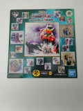 BANDAI Ichiban Kuji Kamen Rider Zi-O Final Time feat. Kamen Rider W B-Prize Water Color Collection Sealed