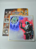 BANDAI Ichiban Kuji Kamen Rider Zi-O Vol.3 feat. Kamen Rider W B-Prize Water Color Collection 1