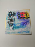 BANDAI Ichiban Kuji Kamen Rider Zi-O Vol.3 feat. Kamen Rider W B-Prize Water Color Collection 3