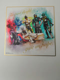 BANDAI Ichiban Kuji Kamen Rider Zi-O Vol.3 feat. Kamen Rider W B-Prize Water Color Collection 4