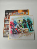 BANDAI Ichiban Kuji Kamen Rider Zi-O Vol.3 feat. Kamen Rider W B-Prize Water Color Collection 4