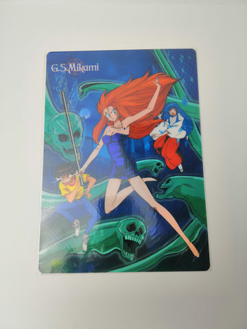 GS Mikami Ghost Sweeper Mikami Sheet Takashi Shiina