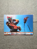 Bandai Ichiban Kuji S.H.Figuarts Prize E Kamen Rider Visual Sheet
